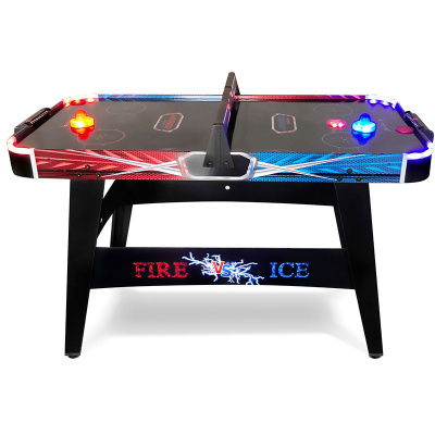 Игровой стол - аэрохоккей Fire & Ice Weekend 53.125.04.0 1